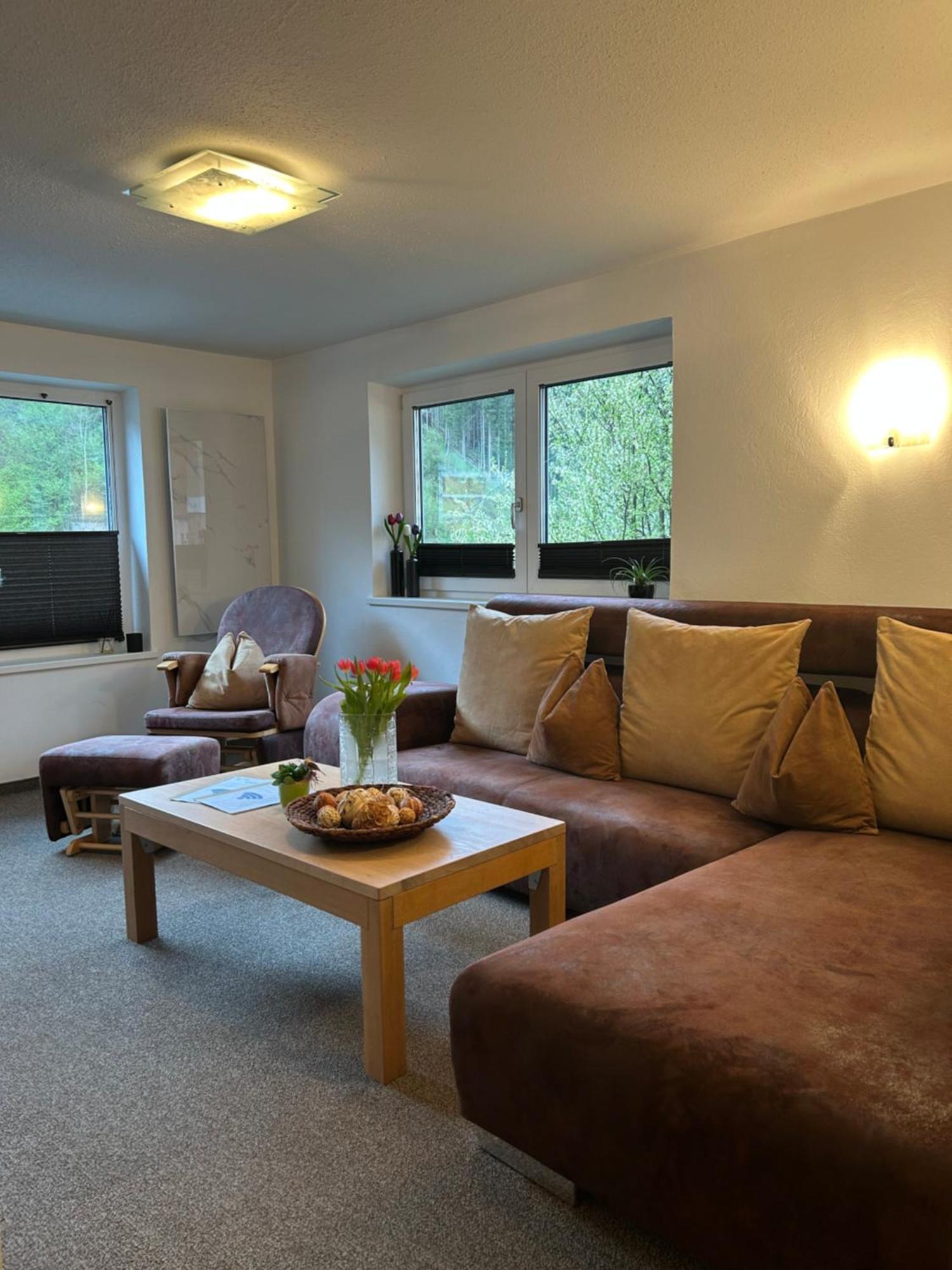 Ferienhaus Sonnberg Hüttau 외부 사진